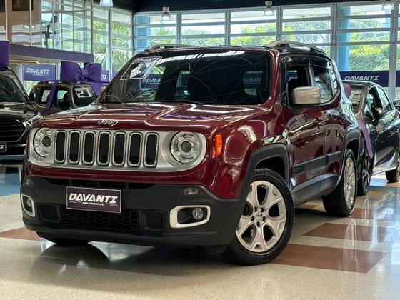 JEEP RENEGADE 1.8 16V FLEX LIMITED 4P AUTOMÁTICO